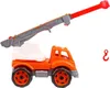 Lkw Mit Kranhaken Baufahrzeug Mobilkran 4562 Produktbild-Vorschau 7