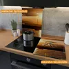 Wallario Herdabdeckplatte aus Glas, Größe 80 x 52 cm Produktbild-Vorschau 3