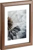 Kunststoffrahmen Breeze nuss 13x18cm, hama Produktbild-Vorschau 2