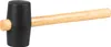 Hammer Strend Pro HM222 450 g, 300mm, Gummihammer, Produktbild-Vorschau 2