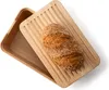 CONTINENTA Brotkasten Gummibaum 36x23x16 cm Produktbild-Vorschau 5