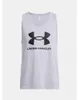 Under Armour Sportstyle Logo Tanktop - Grijs - Productafbeelding-voorbeeld 18