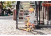 Ruote Scoot&Ride Highwaykick 1 - limone Anteprima dell’immagine prodotto 3