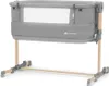 KINDERKRAFT Lit de bébé Neste grow Light Grey Full Wood Voir les images du produit 8