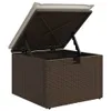 The Living Store 7-tlg. Garten-Sofagarnitur mit Kissen Produktbild-Vorschau 10