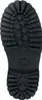 The sole of a black boot is shown from an underneath view. Anteprima dell’immagine prodotto