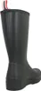 A black Hunter Play Tall Boot is shown from the back against a white background. Produktbild-Vorschau