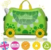 Trunki Koffer mit Rollen, Dinosaurus Dudley, ab 3 Jahren Produktbild-Vorschau 3