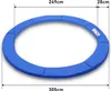 karpalový kryt hran 305cm modrý kryt pružin trampolíny Náhled obrázku produktu 2