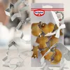 Dr. Oetker Ausstecher-Set Weihnachten, Ausstechformen für Produktbild-Vorschau 2