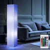 RGB LED Stehleuchte in weiß mit Fernbedienung BAMBOO Produktbild-Vorschau 5