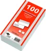 100 Briefumschläge Din lang weiss mit Fenster Produktbild-Vorschau 1