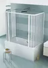 Box sopravasca Venusia 3 lati 70x170 cm in PVC a soffietto Anteprima dell’immagine prodotto 2