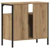 vidaXL Umyvadlová skříňka Artisan dub 60x30x60 cm materiál Náhled obrázku produktu 6