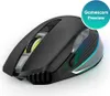 A black gaming mouse with RGB lighting is shown on a white background. Produktbild-Vorschau