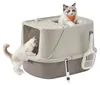 Feandrea Katzenklo groß XXL, Katzentoilette mit Deckel, mit Produktbild-Vorschau 1