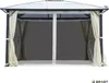 Alu-Pavillon PREMIUM 3x4m beige inkl. LEDs Produktbild-Vorschau 10