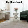 Stolik boczny Mica Decorations Luna – stolik nocny z żelaza Podgląd zdjęcia produktu 6