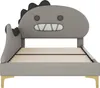 MODFU Letto singolo per bambini 90x200 con design a tema Anteprima dell’immagine prodotto 7