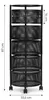 ModernHome KJTL24-5 Vertikaler, drehbarer Organizer mit 5 Produktbild-Vorschau 8