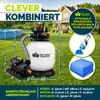 tillvex® pískový filtrační systém bazén 7.900L/h včetně Náhled obrázku produktu 2