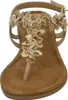 MARCO TOZZI Damen Sandalen Leder Zehentrenner floral Produktbild-Vorschau 9
