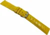 Louisiana Print Ersatzband Uhrenarmband Kalbsleder Gelb Produktbild-Vorschau 2