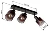 Globo Lighting Strahler Metall schwarz-chrom, Glas Produktbild-Vorschau 10