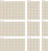 Sichtschutzfolie – 200x100 cm – Buntglas / Stained-Glass Produktbild-Vorschau 5