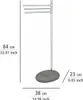 WENKO Handtuch Halter PEPPBLE Kleider Ständer Stange Produktbild-Vorschau 4