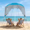 COSTWAY, ombrellone da spiaggia, diametro 175 cm, per 2-3 Anteprima dell’immagine prodotto 9