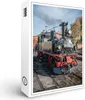 raxxa Premium-Puzzle "Döllnitztalbahn", 1000 Teile Produktbild-Vorschau 1