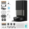 Dreame X50 Ultra, Kombi, Schwarz, Edelstahl, Rund, Produktbild-Vorschau 26
