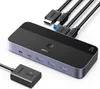 Ugreen Kvm Schalter Cm664 Hdmi Schalter 2W1 - Schwarz Produktbild-Vorschau 2
