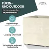 XL Pflanzkasten „Millennium“ 78x39x39 cm – 73L Volumen – Produktbild-Vorschau 4