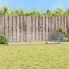 vidaXL Klec pro kuřata stříbrná 430 x 100 x 85 cm Náhled obrázku produktu 1