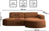 Kaiser Möbel Ecksofa, Sofa L form, Couch L form MODENA L Produktbild-Vorschau 5
