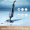 Aspirateur de piscine sans fil MOVA Handler V10, débit Voir les images du produit 4