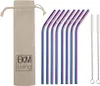 EKM Living Sada 8 brček z nerezové oceli Rainbow bent GmbH, Náhled obrázku produktu 1