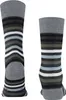 FALKE Tinted Stripe Socken Herren 3180 - asphalt mel. 43-46 Produktbild-Vorschau 2