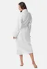 Peignoir en éponge pour femme Ladeheid, 100 % coton piqué Voir les images du produit 5