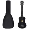 vidaXL Sopran-Ukulele-Set mit Tasche für Kinder Schwarz 23" Produktbild-Vorschau 9