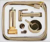 Rubinetto da Bidet Rea Lungo Loop Gold Anteprima dell’immagine prodotto 4