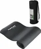 Tappetino Fitness - Tappetino yoga NBR - Nero Anteprima dell’immagine prodotto 10
