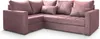 Masseno Ecksofa LIRENO L-S mit Schlaffunktion L-Form, Sofa Produktbild-Vorschau 1
