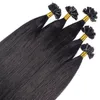 hair2heart Premium Extensions Echthaar Bondings glatt - 25 Produktbild-Vorschau 1