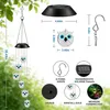 Solar-Windspiel, Eulenform, LED-Solar-Windspiel-Lampe, Produktbild-Vorschau 2