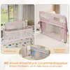 3-in-1-Babybett Bettgitter Beistellbett höhenverstellbar , Produktbild-Vorschau 8