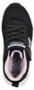 Skechers WIP 319260L-BKLP in Black Synthetic/Light Pink Anteprima dell’immagine prodotto 4