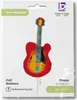 Shape Folienballon "Gitarre" | 109 cm Produktbild-Vorschau 2